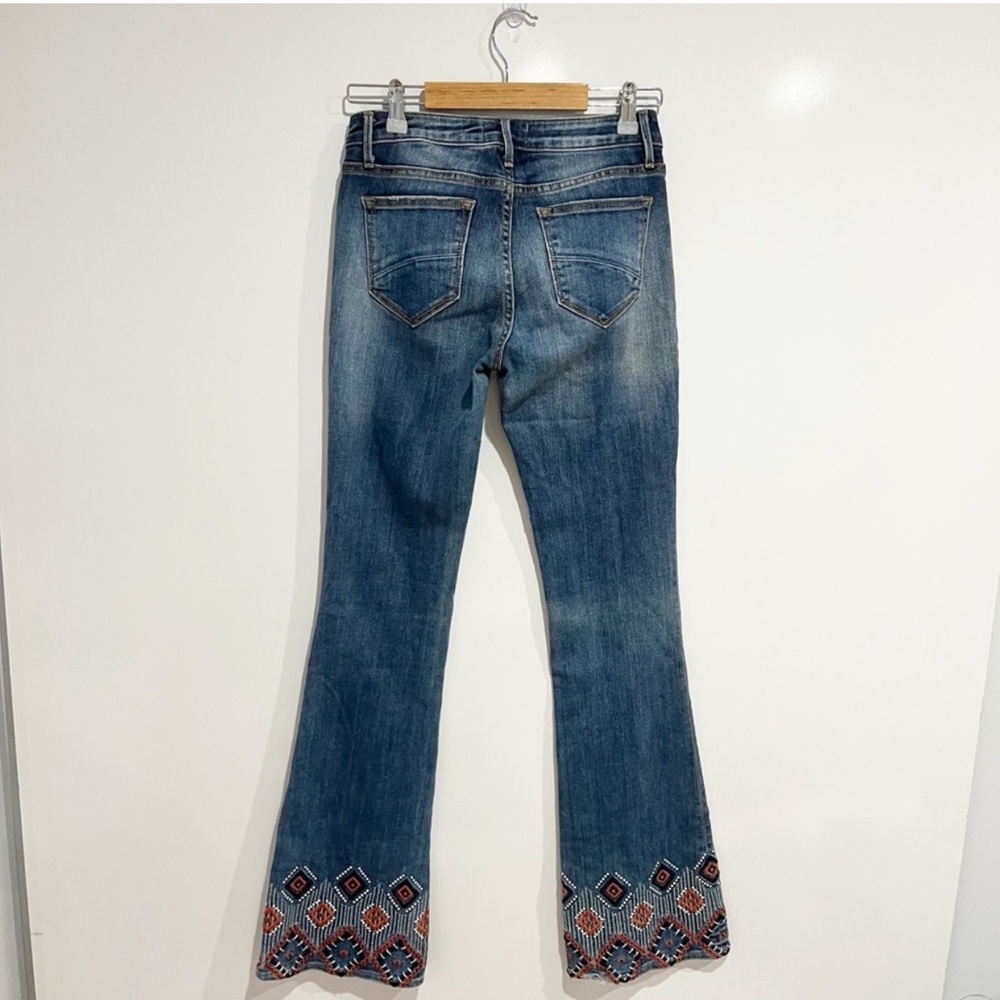 DRIFTWOOD Isabel High Rise Flare Jeans - Picture 5 of 12